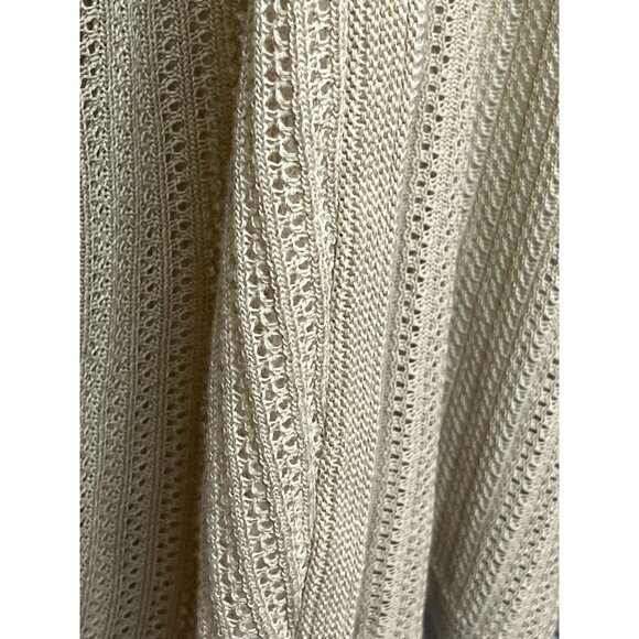 Time and Tru Sweater Womens Plus Size XXL 20 Cardigan Tan Knit Fall Work Casual - Picture 5 of 13